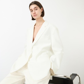 Bea Oversized Single-Breasted Blazer