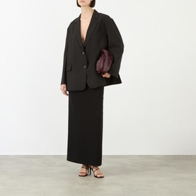 Bea Oversized Single-Breasted Blazer