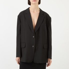 Bea Oversized Single-Breasted Blazer