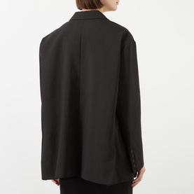 Bea Oversized Single-Breasted Blazer