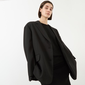 Bea Oversized Single-Breasted Blazer