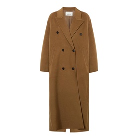 Gaia Double-Breasted Coat
