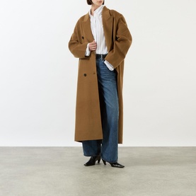 Gaia Double-Breasted Coat