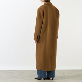 Gaia Double-Breasted Coat