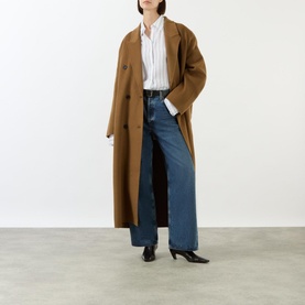 Gaia Double-Breasted Coat