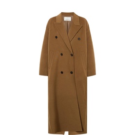 Gaia Double-Breasted Coat