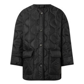 Teddy Oversized Quilted Jacket