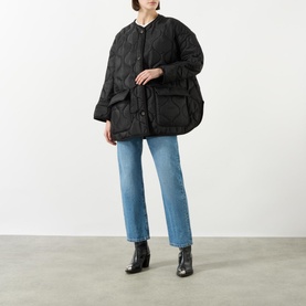 Teddy Oversized Quilted Jacket