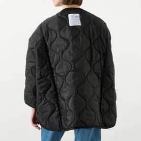 Teddy Oversized Quilted Jacket