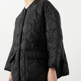 Teddy Oversized Quilted Jacket