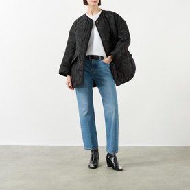 Teddy Oversized Quilted Jacket