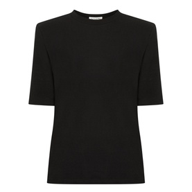 Carrington Padded Shoulder T-Shirt