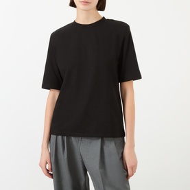 Carrington Padded Shoulder T-Shirt