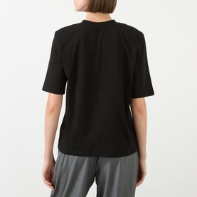 Carrington Padded Shoulder T-Shirt