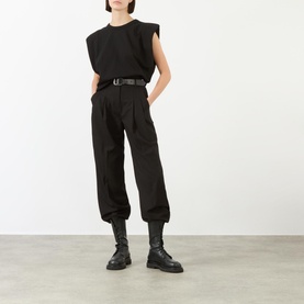 Eva Padded Shoulder Muscle T-Shirt