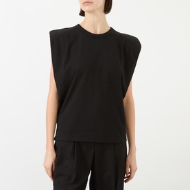 Eva Padded Shoulder Muscle T-Shirt