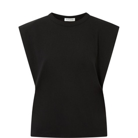 Eva Padded Shoulder Muscle T-Shirt