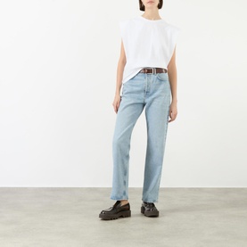 Eva Padded Shoulder Muscle T-Shirt