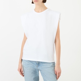 Eva Padded Shoulder Muscle T-Shirt