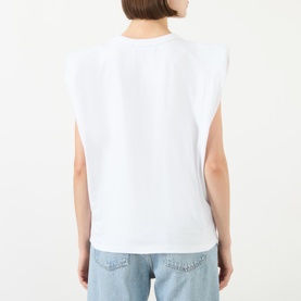 Eva Padded Shoulder Muscle T-Shirt