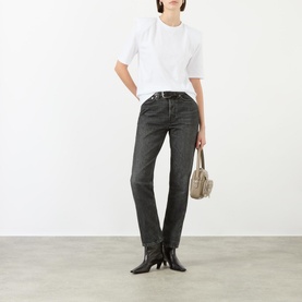 Carrington Padded Shoulder T-Shirt