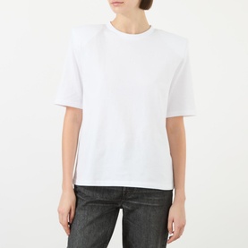 Carrington Padded Shoulder T-Shirt
