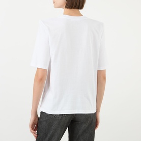 Carrington Padded Shoulder T-Shirt