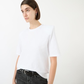 Carrington Padded Shoulder T-Shirt