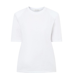 Carrington Padded Shoulder T-Shirt
