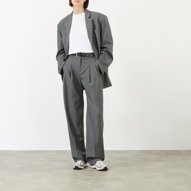 Gelso High-Rise Pleated Trousers