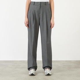 Gelso High-Rise Pleated Trousers