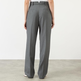 Gelso High-Rise Pleated Trousers