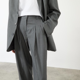 Gelso High-Rise Pleated Trousers