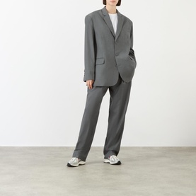 Gelso High-Rise Pleated Trousers