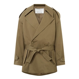 Zurich Short Oversized Trench Coat