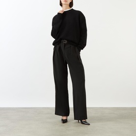Ripley High-Rise Wide Leg Trousers