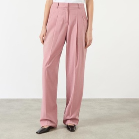 Gelso High-Rise Pleated Trousers