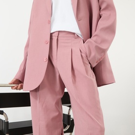 Gelso High-Rise Pleated Trousers