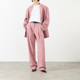 Gelso High-Rise Pleated Trousers