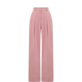 Gelso High-Rise Pleated Trousers