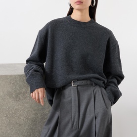 Rafaela Padded Knit Sweater