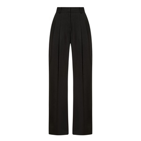 Gelso High-Rise Pleated Trousers