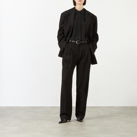Gelso High-Rise Pleated Trousers