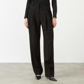 Gelso High-Rise Pleated Trousers