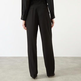 Gelso High-Rise Pleated Trousers