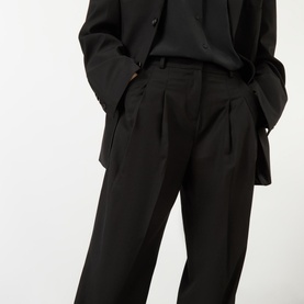 Gelso High-Rise Pleated Trousers