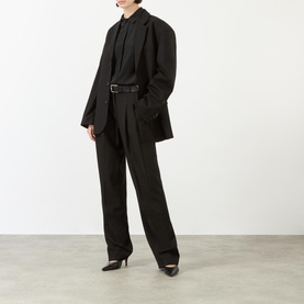 Gelso High-Rise Pleated Trousers