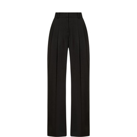 Gelso High-Rise Pleated Trousers
