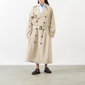 Mavis Oversized Trenchcoat