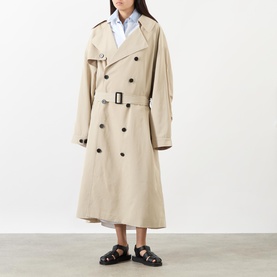 Mavis Oversized Trenchcoat